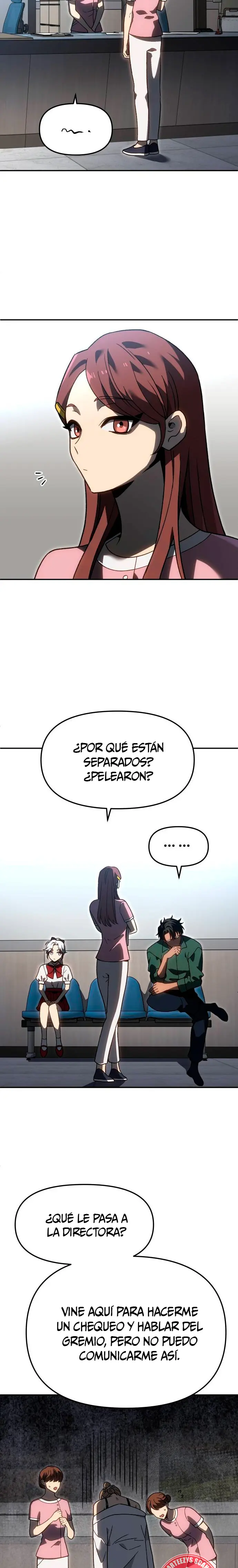 Solía ser un jefe capítulo 116, página 19