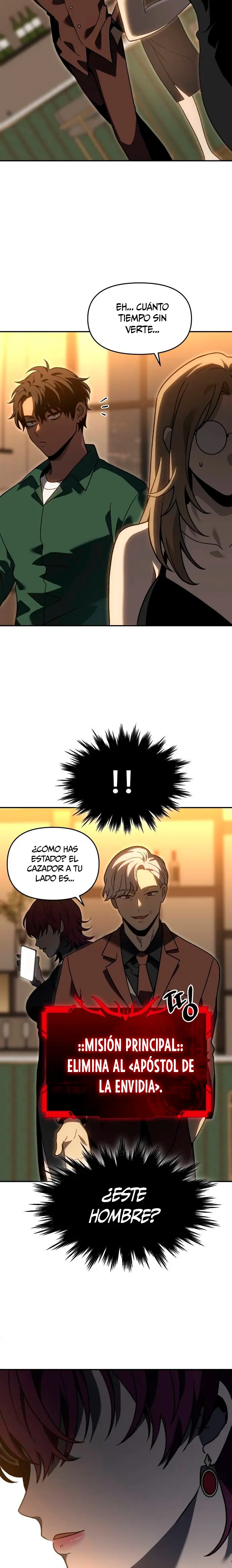Solía ser un jefe capítulo 116, página 27