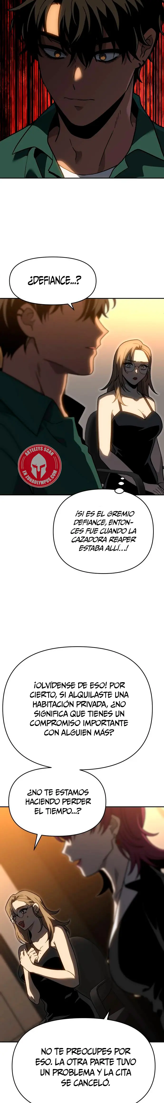 Solía ser un jefe capítulo 116, página 34