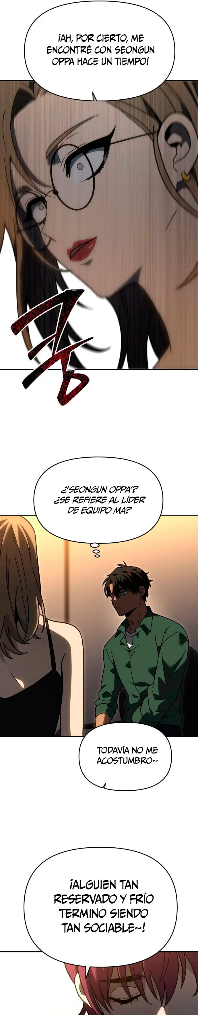 Solía ser un jefe capítulo 116, página 36