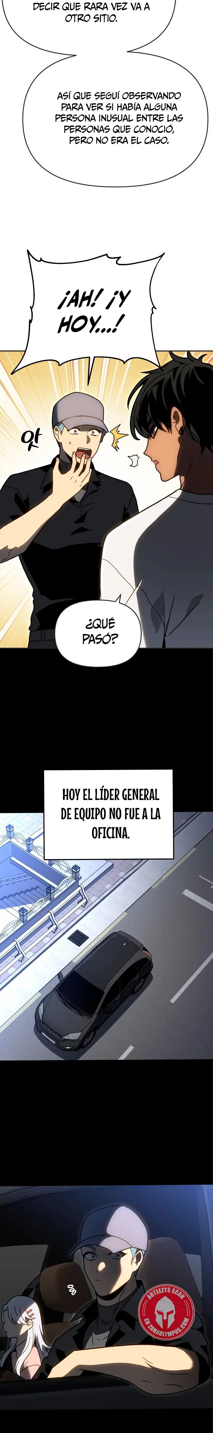 Solía ser un jefe capítulo 117, página 19