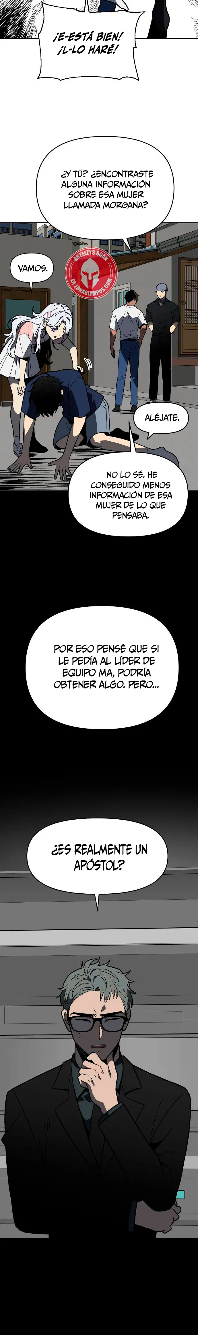 Solía ser un jefe capítulo 117, página 22