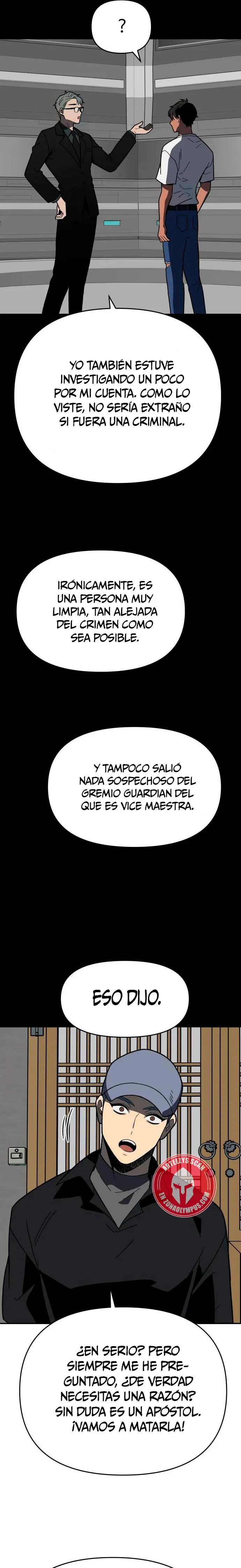 Solía ser un jefe capítulo 117, página 23