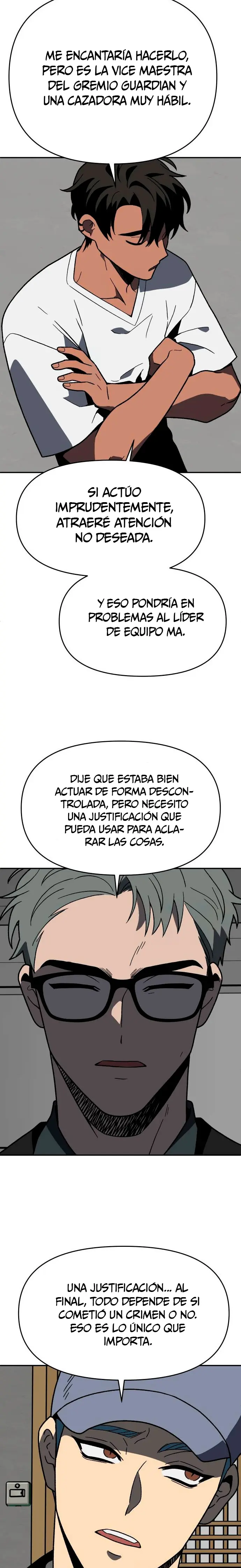 Solía ser un jefe capítulo 117, página 24