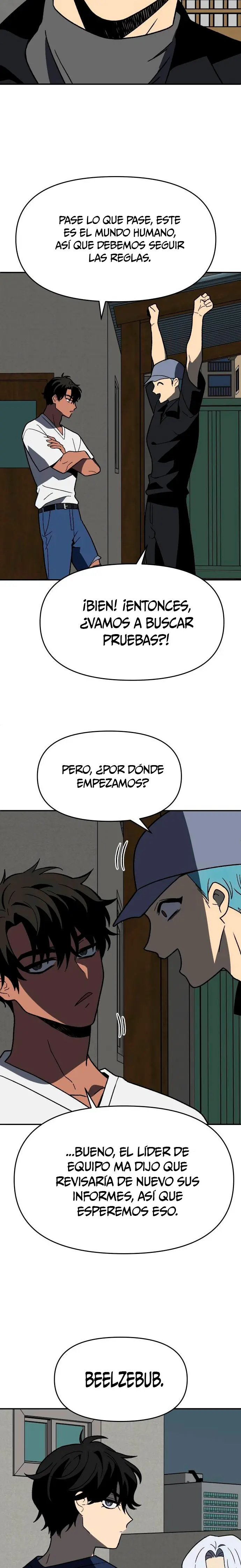 Solía ser un jefe capítulo 117, página 25