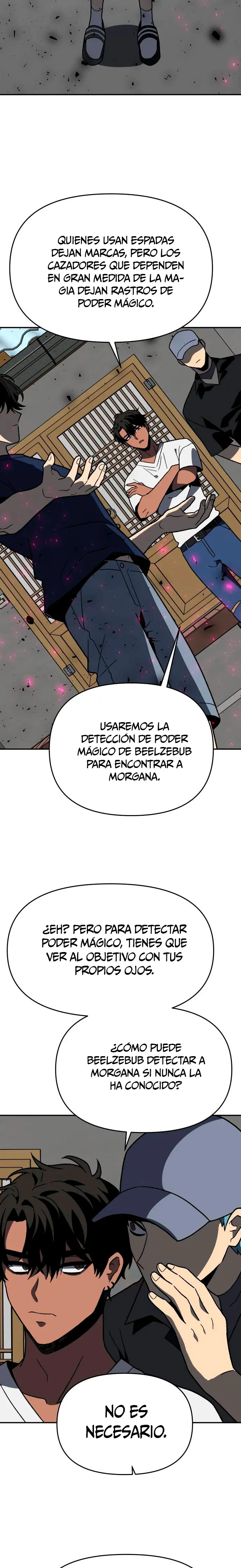 Solía ser un jefe capítulo 117, página 27