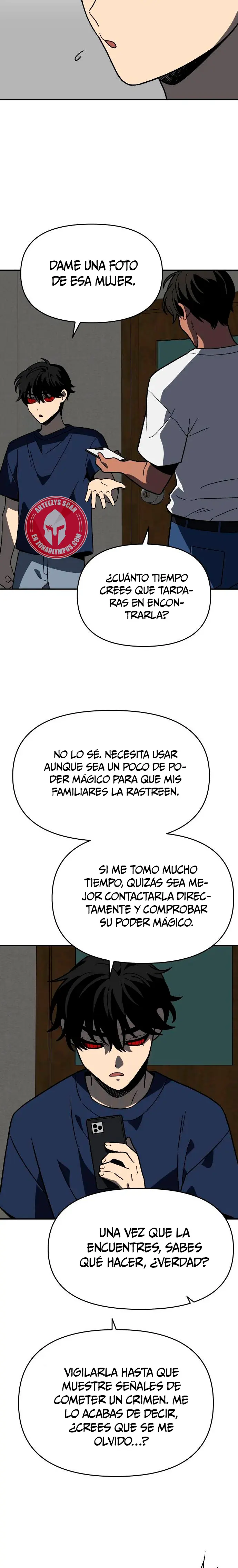Solía ser un jefe capítulo 117, página 30