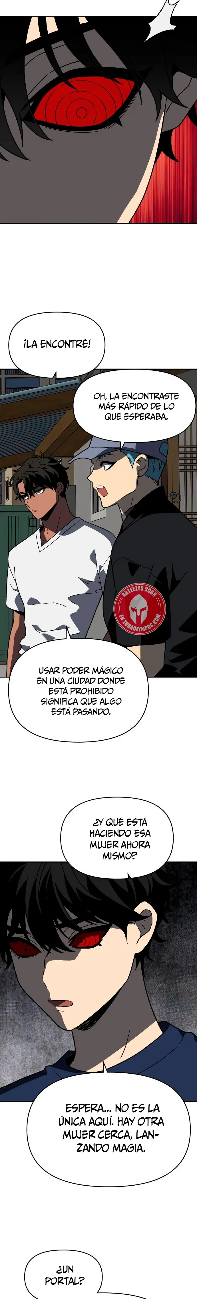 Solía ser un jefe capítulo 117, página 31