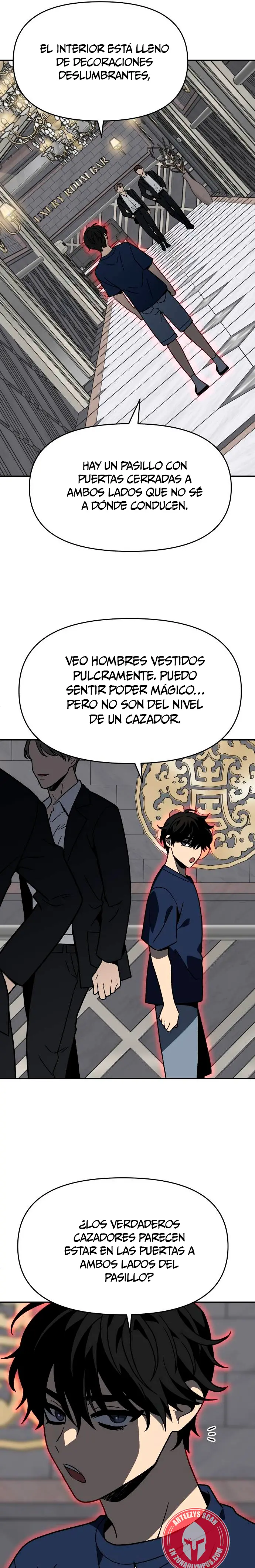 Solía ser un jefe capítulo 117, página 35