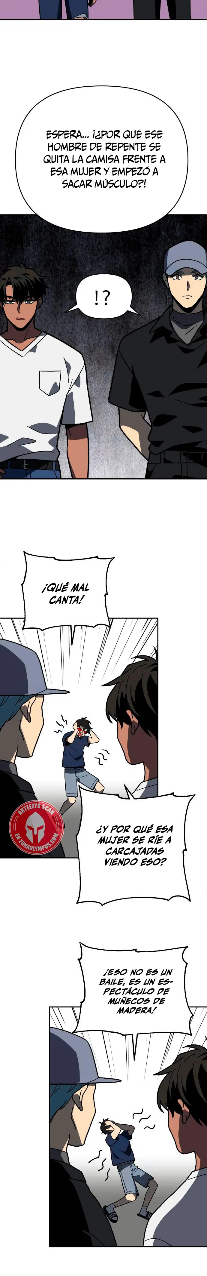Solía ser un jefe capítulo 117, página 37