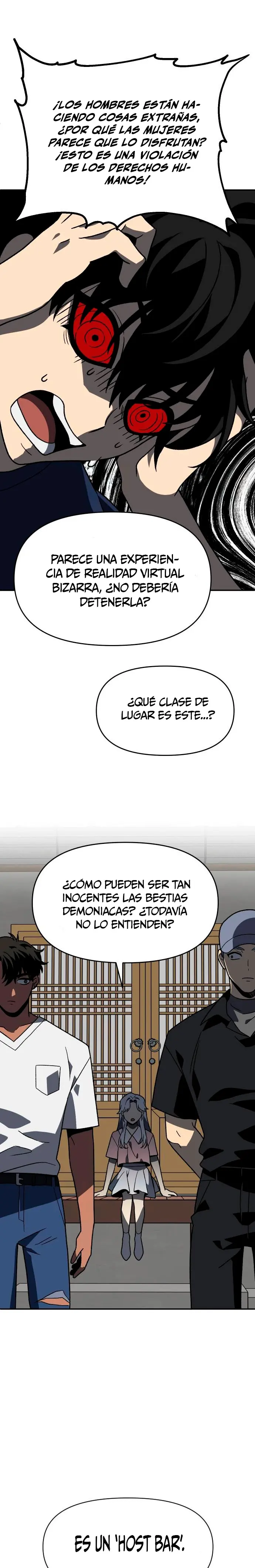 Solía ser un jefe capítulo 117, página 38