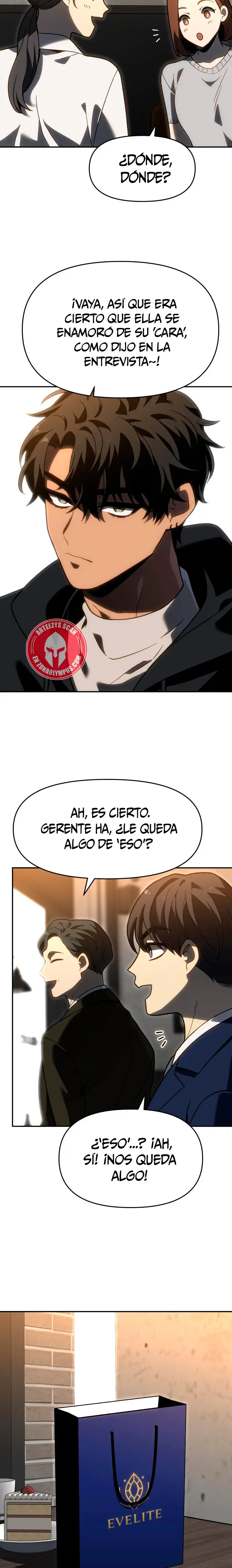 Solía ser un jefe capítulo 118, página 18