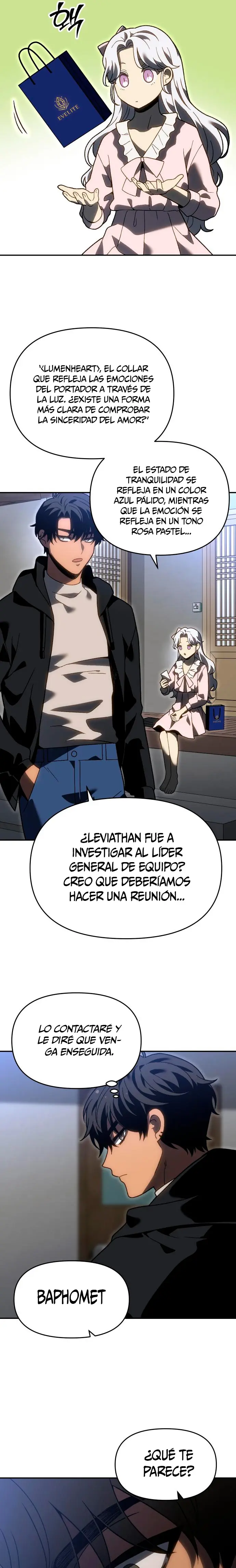 Solía ser un jefe capítulo 118, página 31