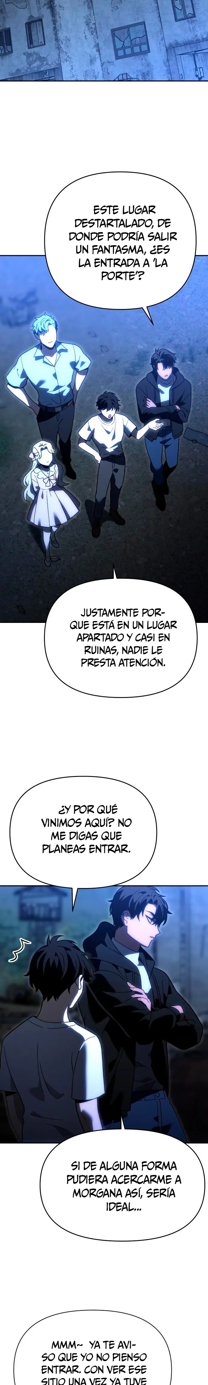 Solía ser un jefe capítulo 118, página 35