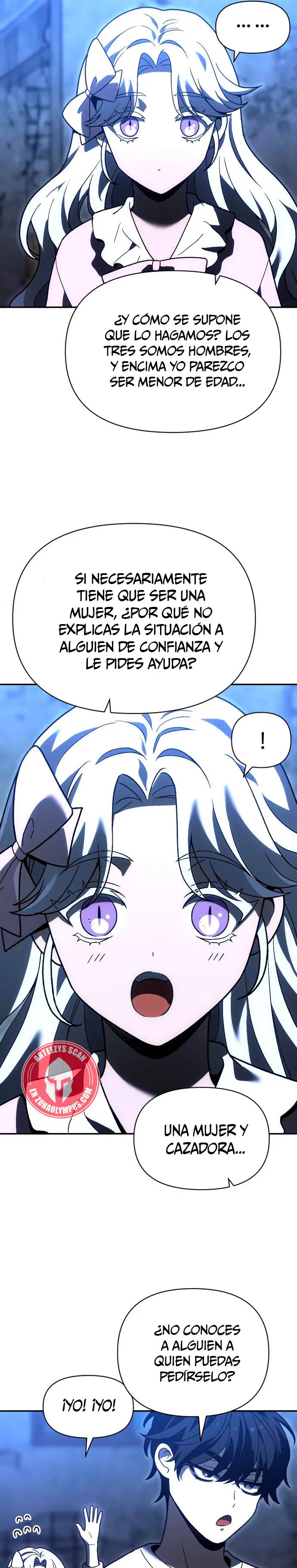 Solía ser un jefe capítulo 118, página 37