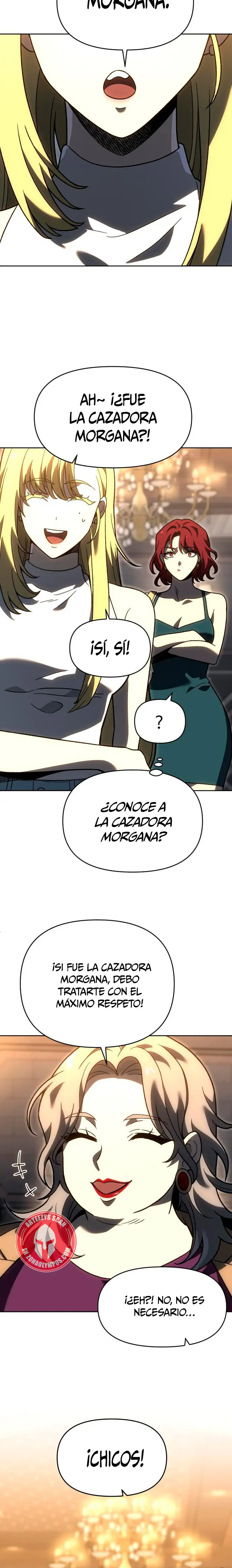 Solía ser un jefe capítulo 119, página 19