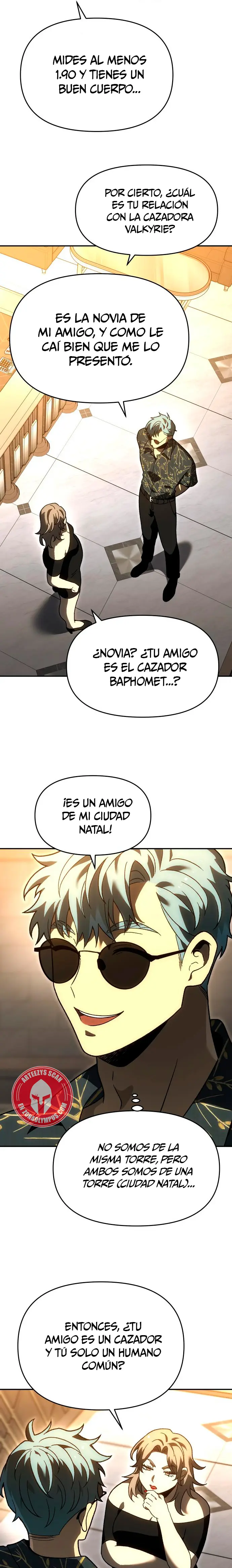 Solía ser un jefe capítulo 119, página 26