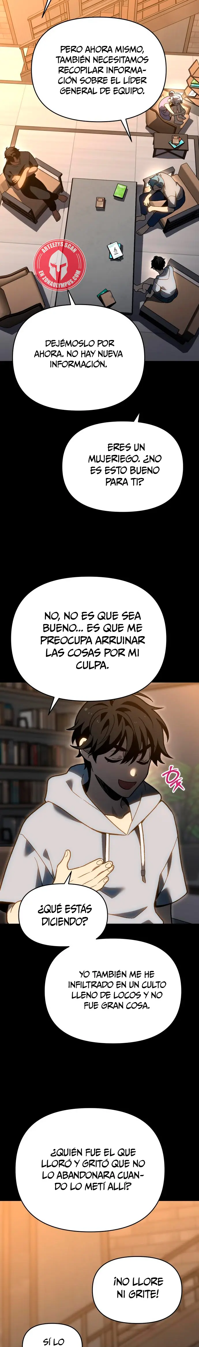 Solía ser un jefe capítulo 119, página 28