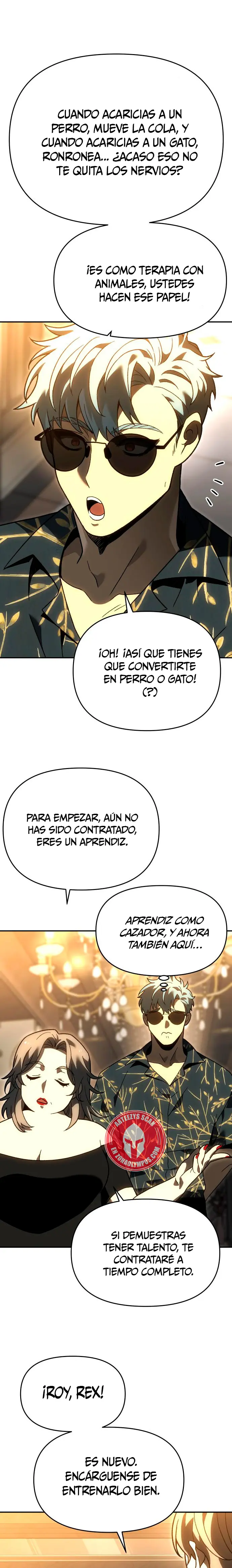 Solía ser un jefe capítulo 119, página 32