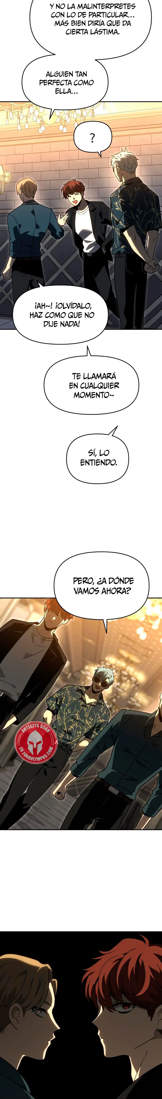Solía ser un jefe capítulo 119, página 37