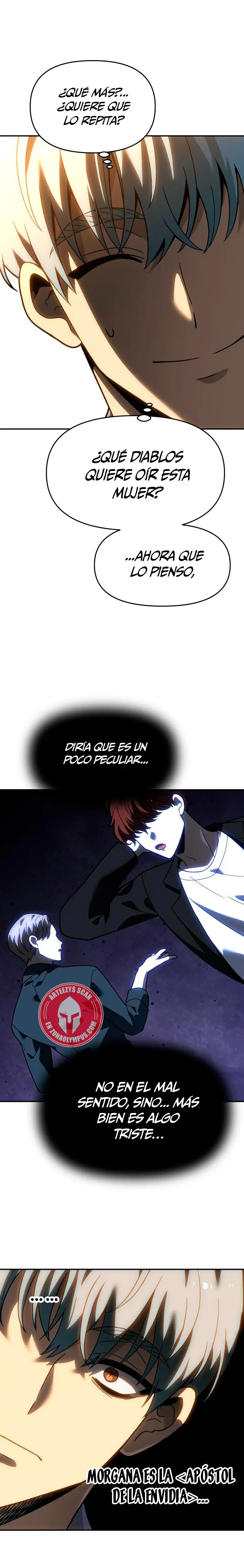 Solía ser un jefe capítulo 121, página 5