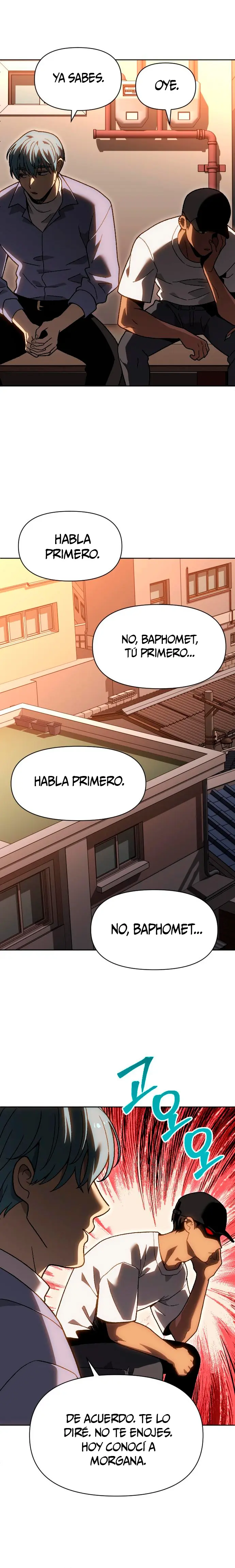Solía ser un jefe capítulo 121, página 12
