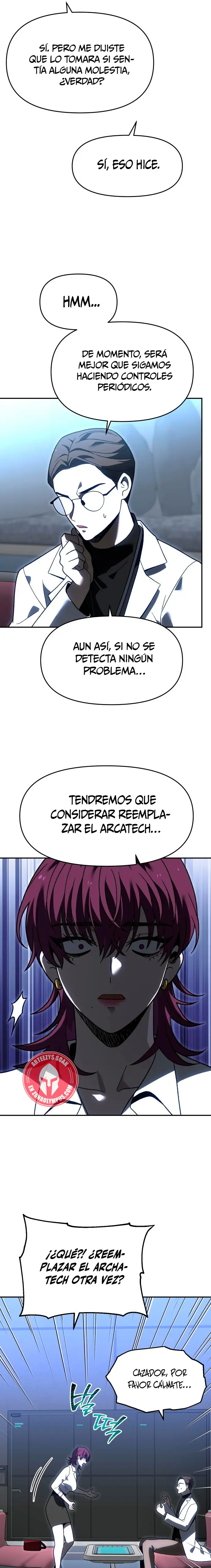 Solía ser un jefe capítulo 121, página 31