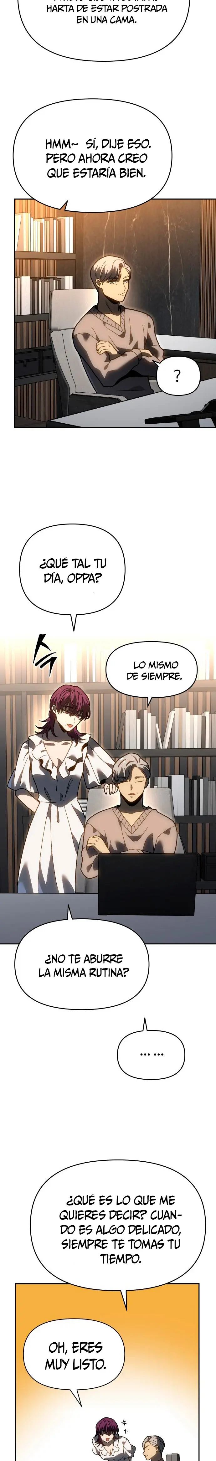 Solía ser un jefe capítulo 122, página 33