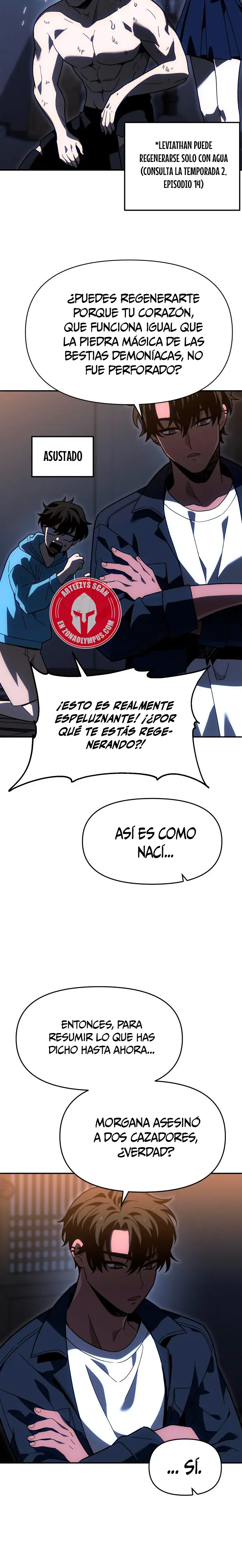 Solía ser un jefe capítulo 124, página 17