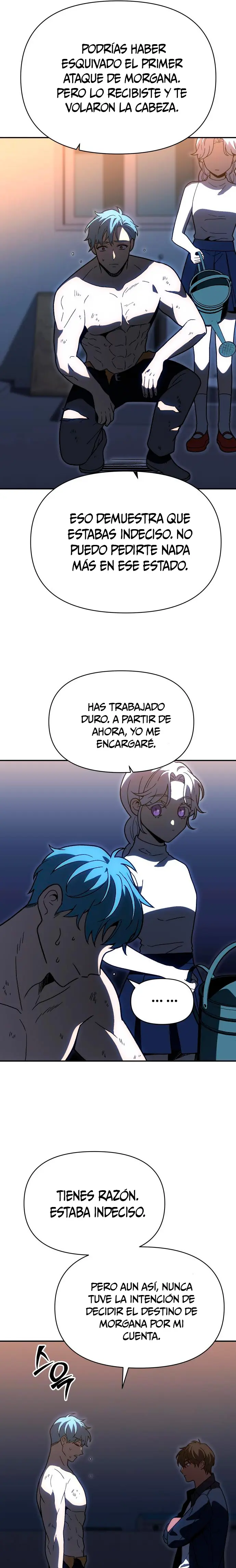 Solía ser un jefe capítulo 124, página 19