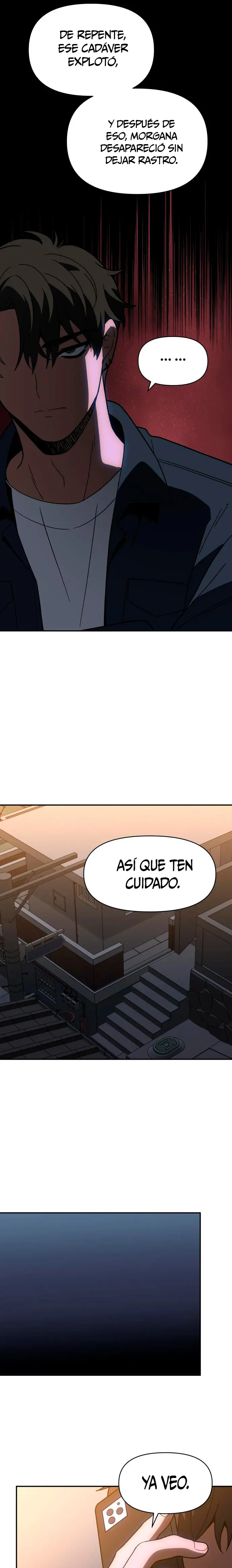 Solía ser un jefe capítulo 124, página 27