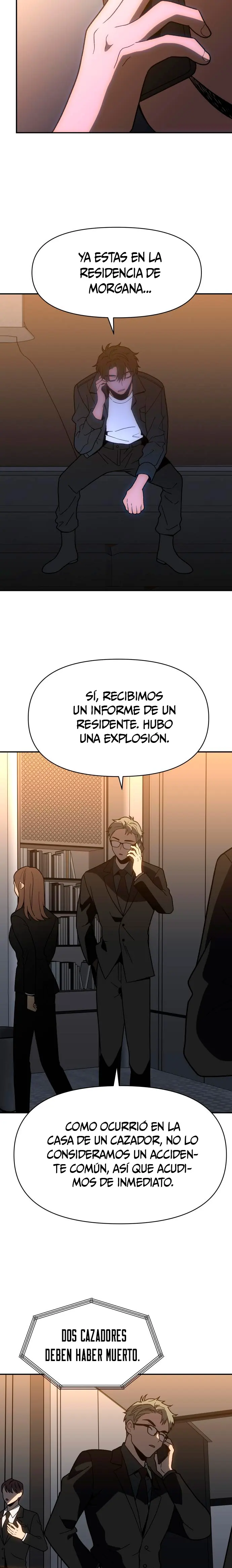 Solía ser un jefe capítulo 124, página 28
