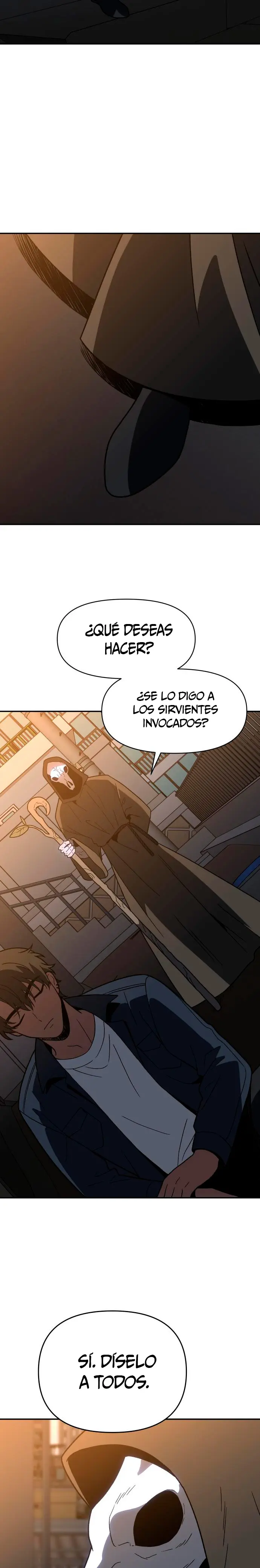 Solía ser un jefe capítulo 124, página 31