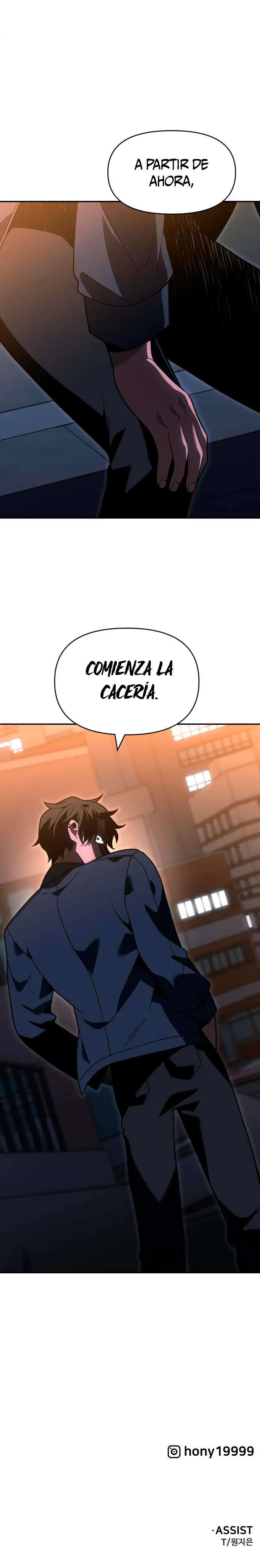 Solía ser un jefe capítulo 124, página 35