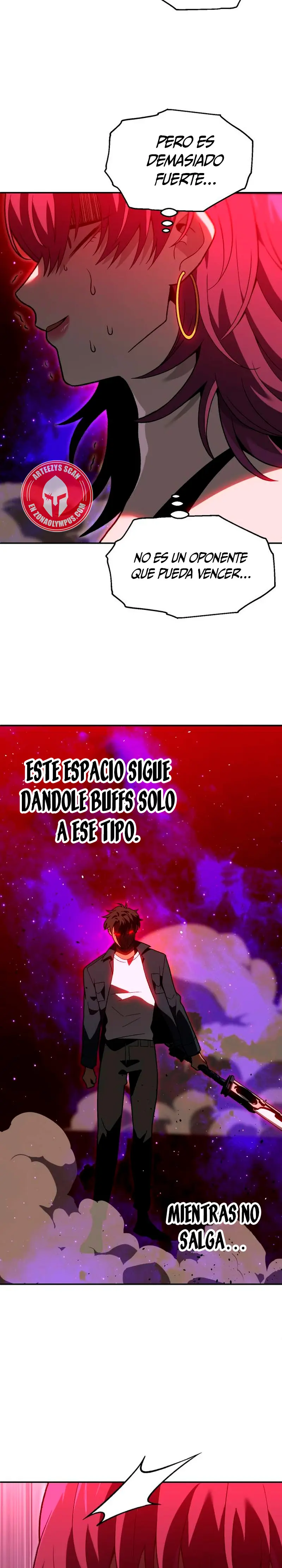 Solía ser un jefe capítulo 126, página 32