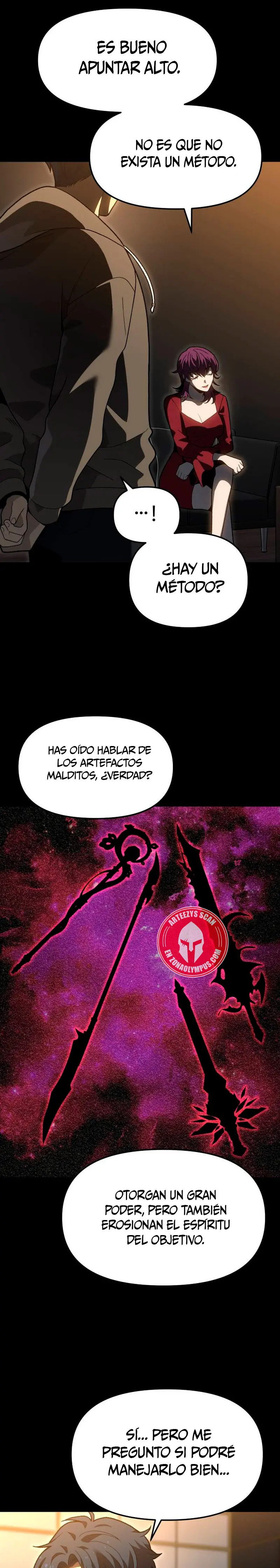 Solía ser un jefe capítulo 128, página 5