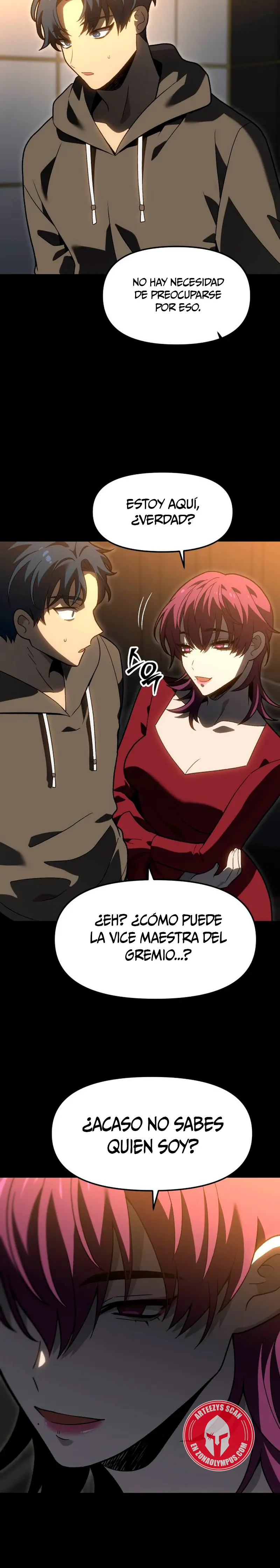 Solía ser un jefe capítulo 128, página 6