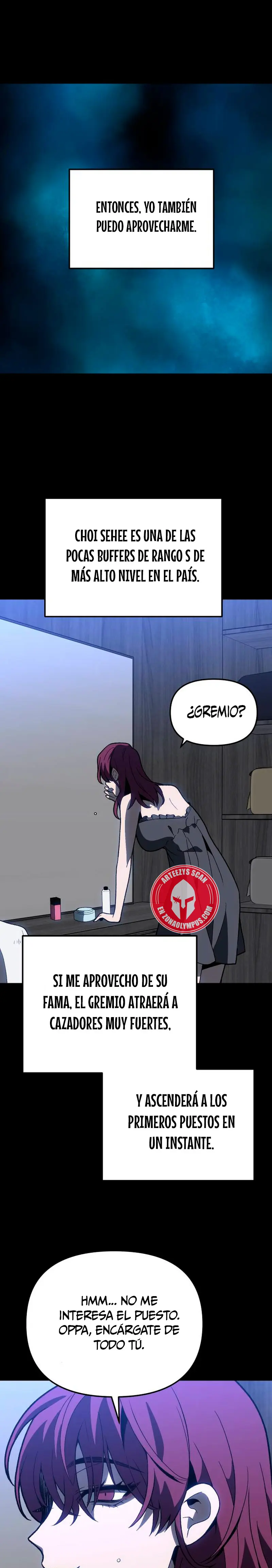 Solía ser un jefe capítulo 130, página 13