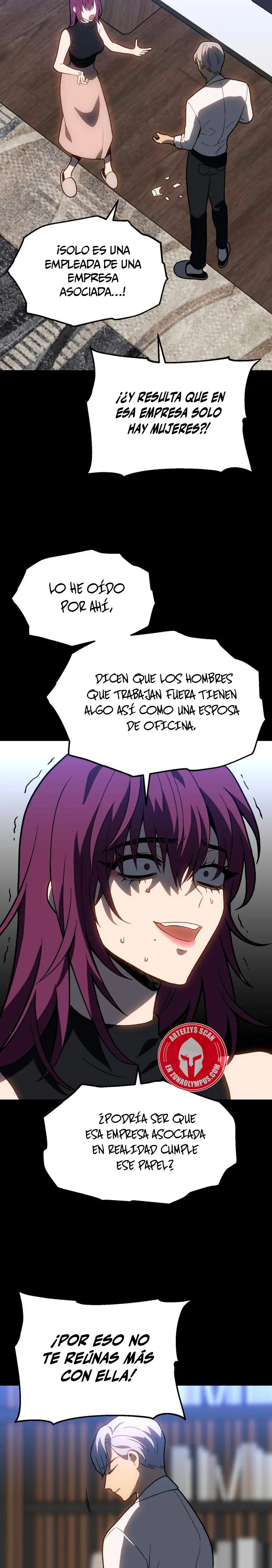 Solía ser un jefe capítulo 130, página 15