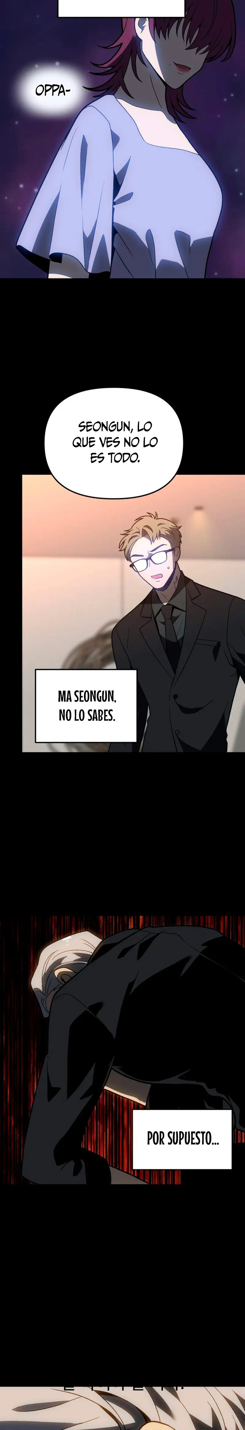 Solía ser un jefe capítulo 130, página 21