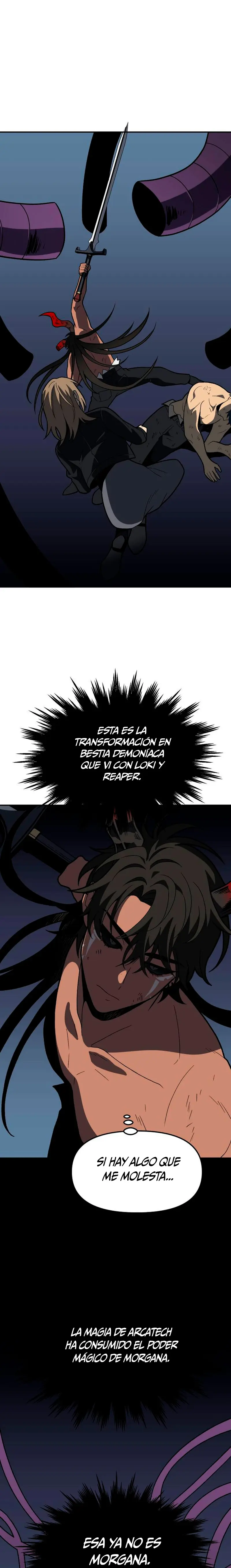 Solía ser un jefe capítulo 130, página 32