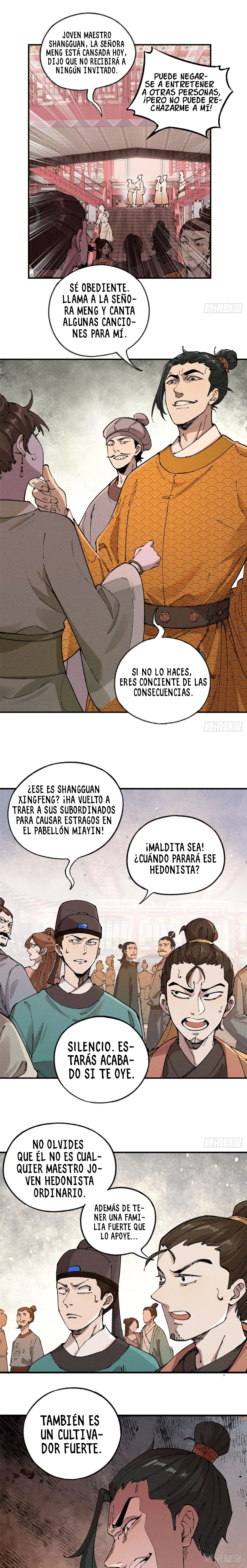 Solo quiero morir capítulo 1, página 3