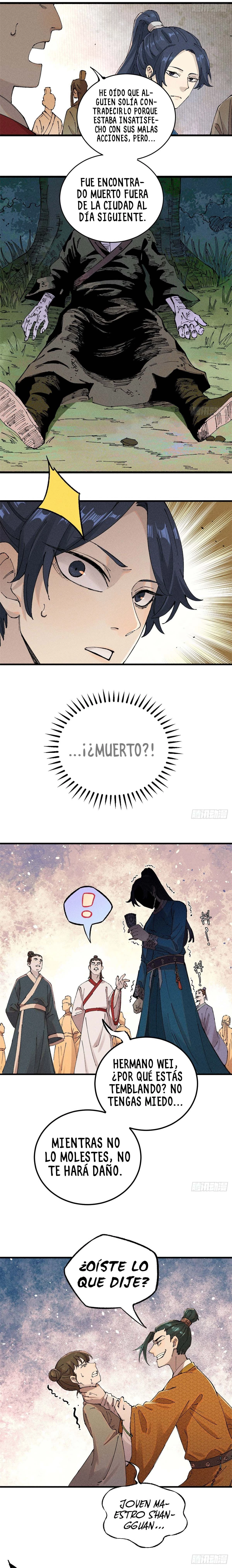Solo quiero morir capítulo 1, página 6