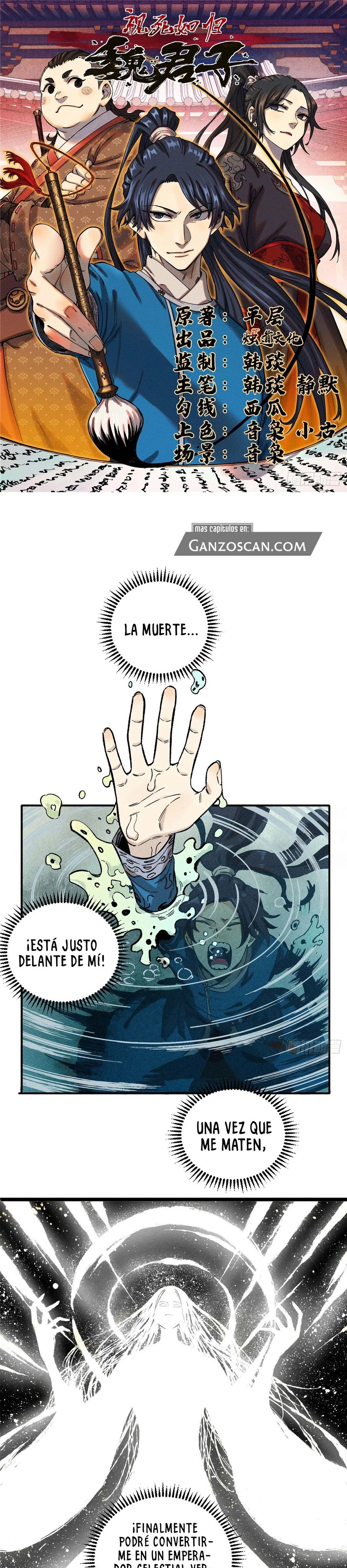 Solo quiero morir capítulo 2, página 3