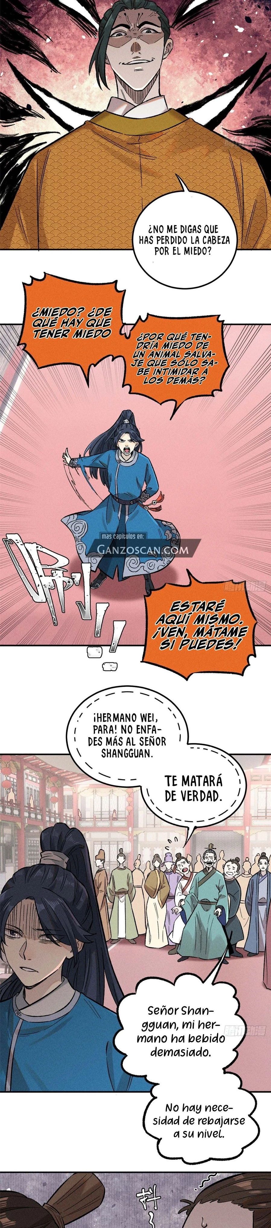 Solo quiero morir capítulo 2, página 5
