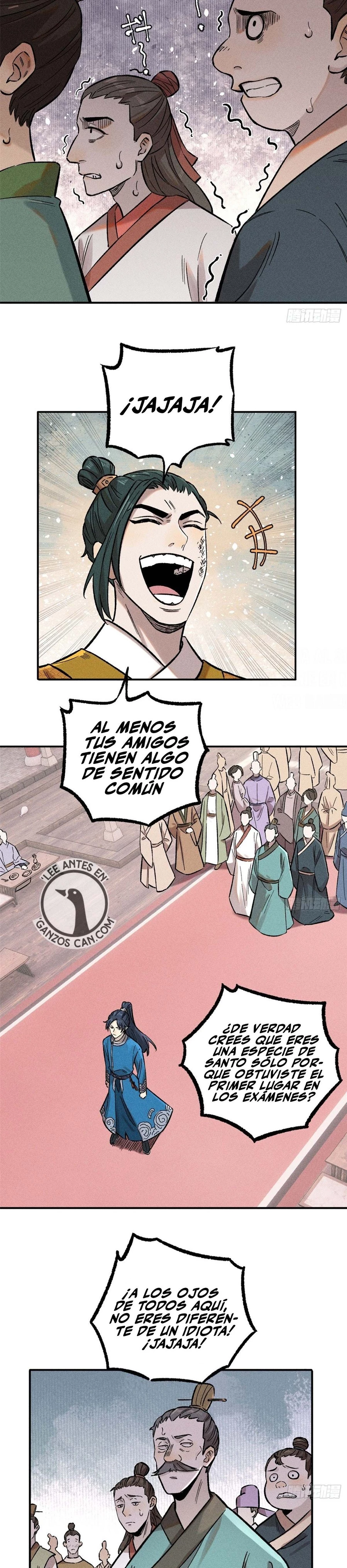 Solo quiero morir capítulo 2, página 6