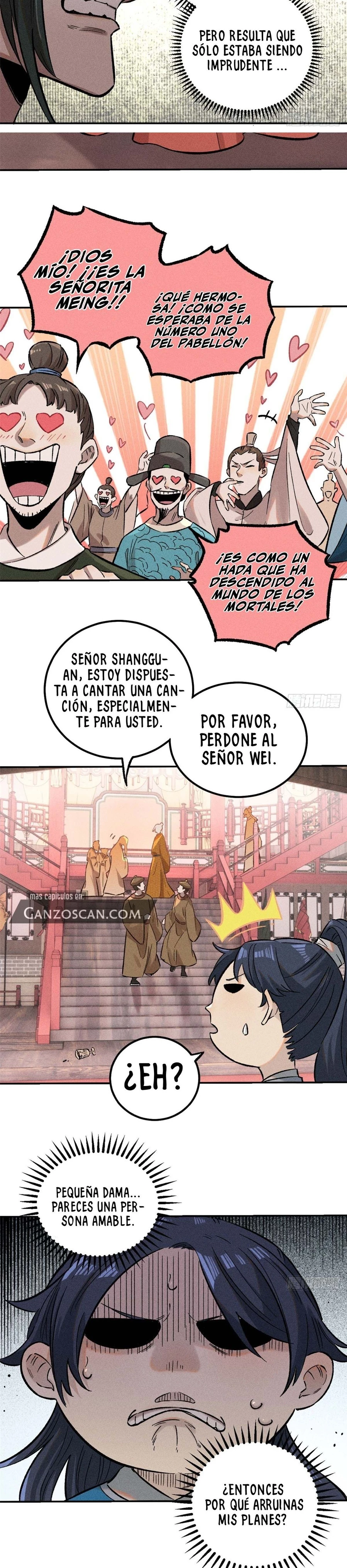 Solo quiero morir capítulo 2, página 8