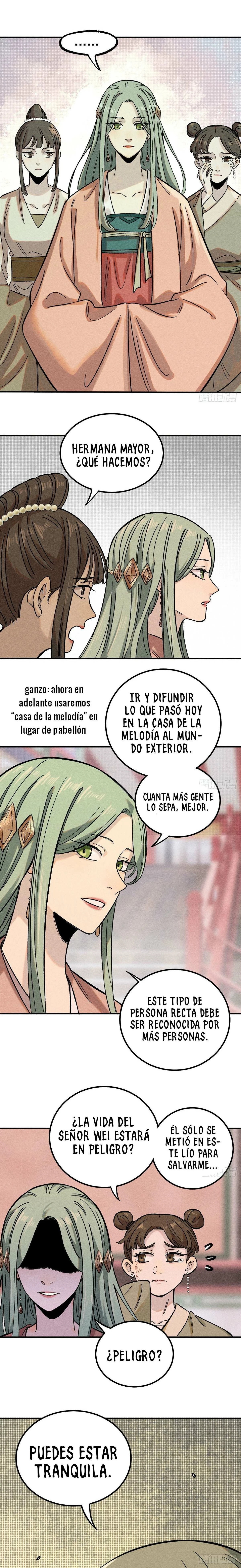 Solo quiero morir capítulo 3, página 7