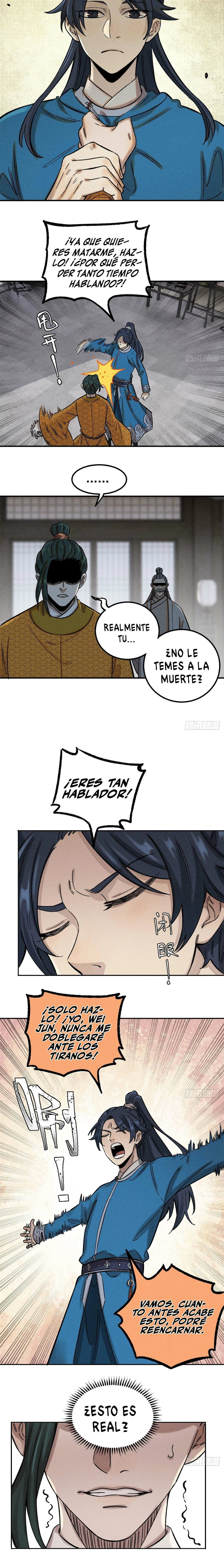 Solo quiero morir capítulo 3, página 10
