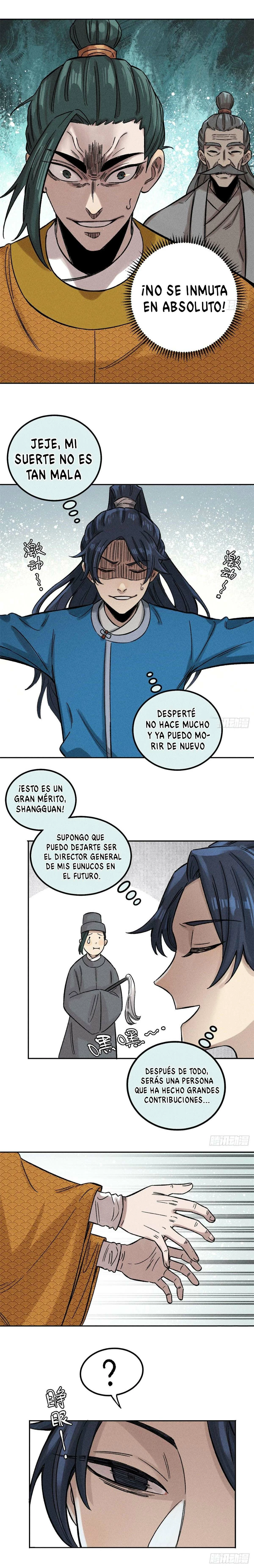 Solo quiero morir capítulo 3, página 11